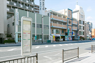アクセス｜高槻市の眼科『にしがき眼科』｜高槻駅から徒歩5分